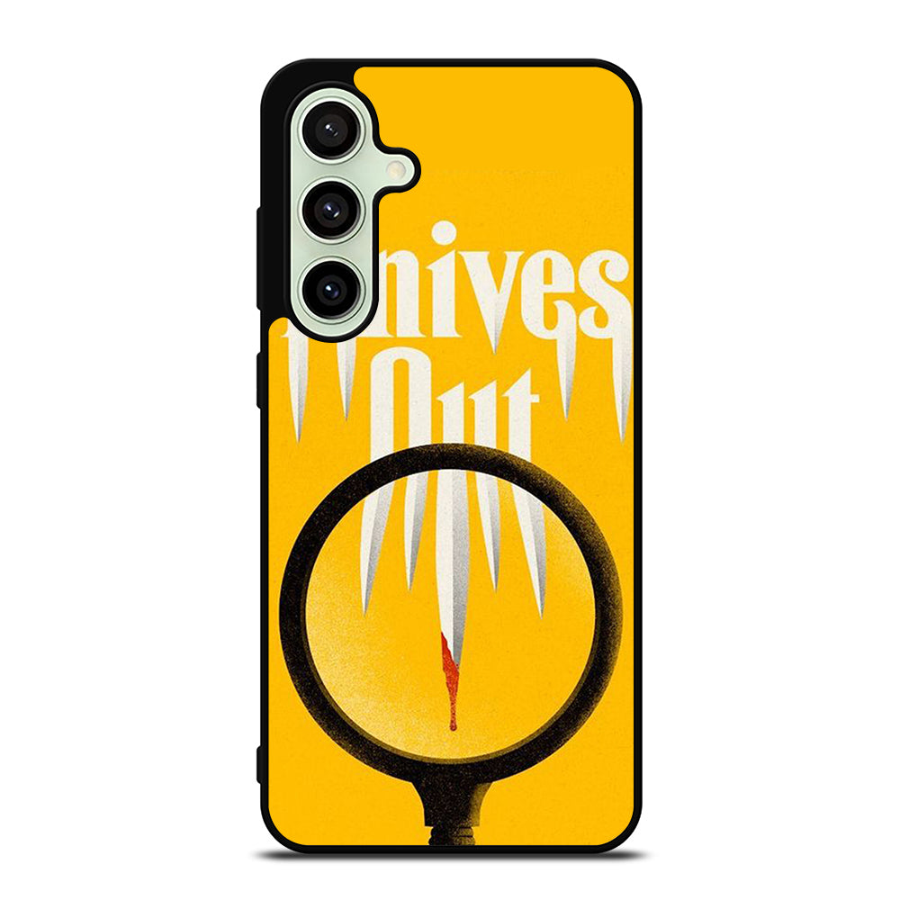 KNIVES OUT MOVIES 3 Samsung Galaxy S24 FE Case Cover