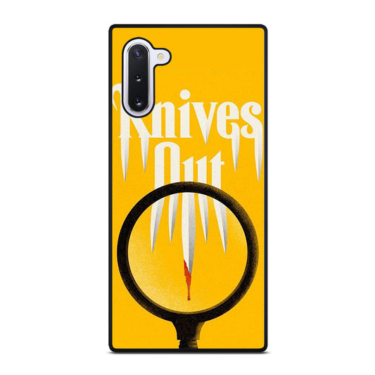 KNIVES OUT MOVIES 3 Samsung Galaxy Note 10 Case Cover
