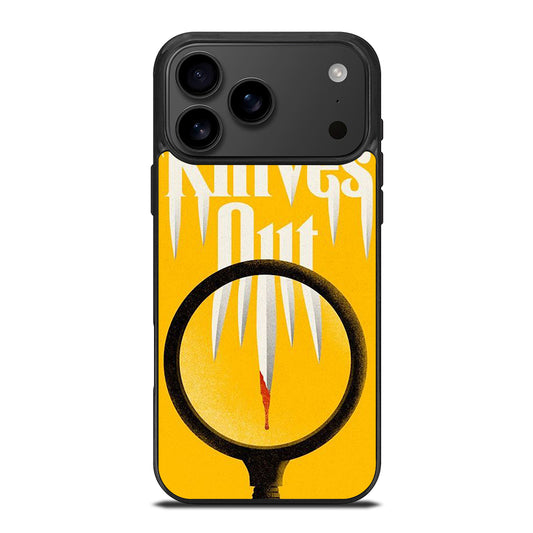KNIVES OUT MOVIES 3 iPhone 17 Pro Max Case Cover