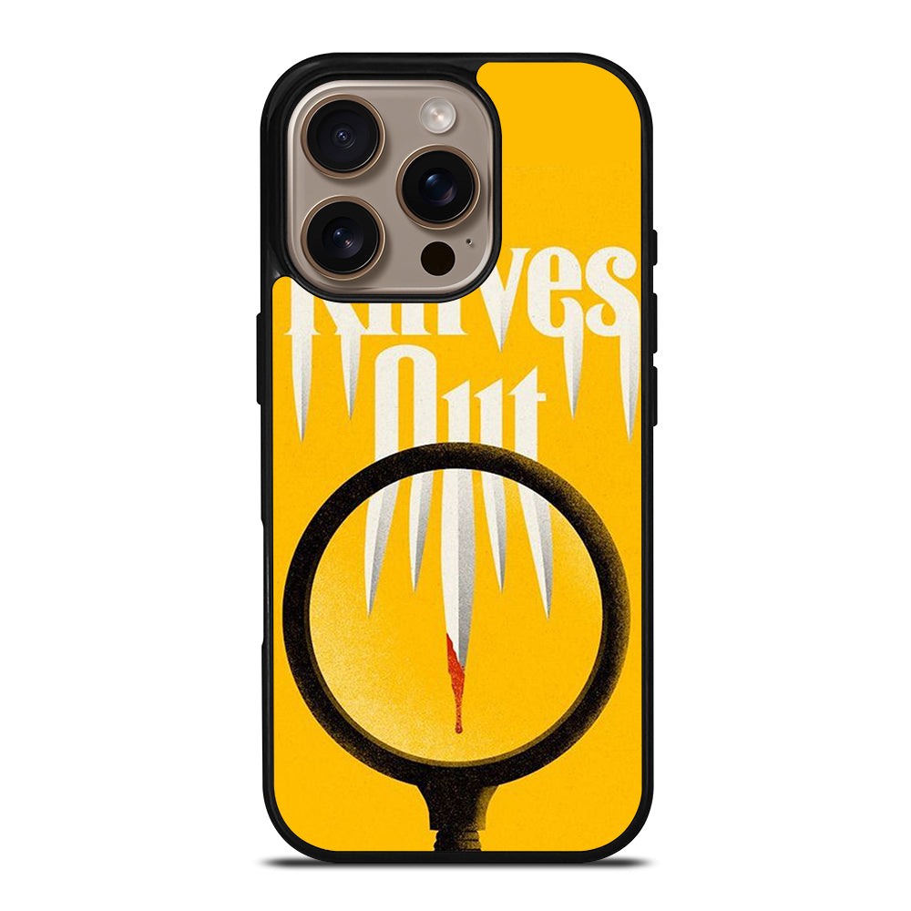 KNIVES OUT MOVIES 3 iPhone 16 Pro Case Cover