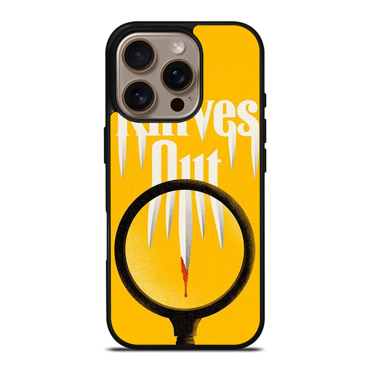 KNIVES OUT MOVIES 3 iPhone 16 Pro Case Cover