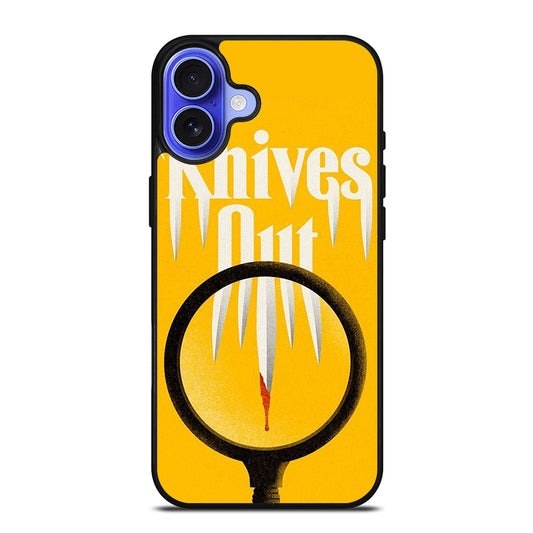 KNIVES OUT MOVIES 3 iPhone 16 Case Cover