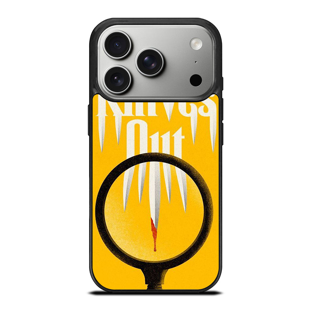 KNIVES OUT MOVIES 3 iPhone 17 Pro Case Cover