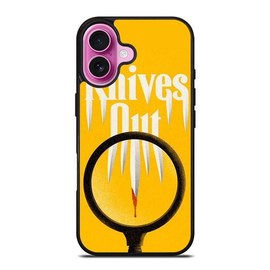 KNIVES OUT MOVIES 3 iPhone 16 Plus Case Cover