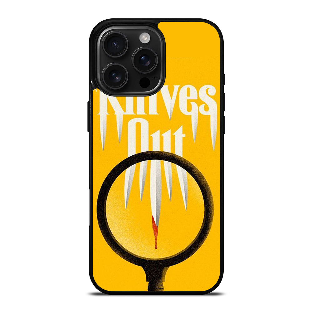 KNIVES OUT MOVIES 3 iPhone 16 Pro Max Case Cover