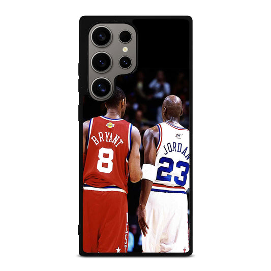 KOBE BRIANT X MICHAEL JORDAN BASKETBALL NBA Samsung Galaxy S24 Ultra Case Cover