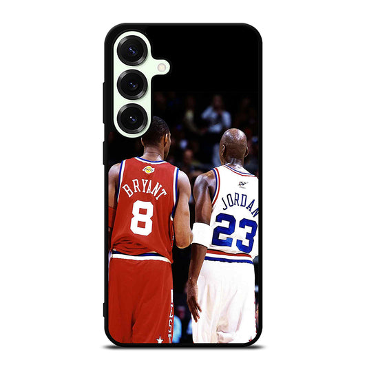 KOBE BRIANT X MICHAEL JORDAN BASKETBALL NBA Samsung Galaxy S26 Plus Case Cover