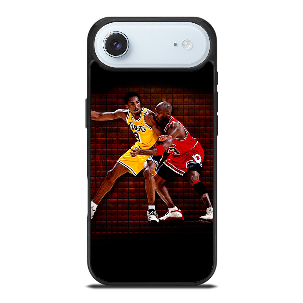 KOBE BRIANT X MICHAEL JORDAN BASKETBALL iPhone Air Case Cover