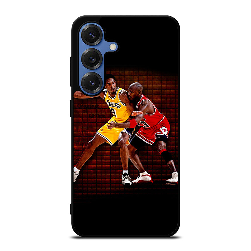 KOBE BRIANT X MICHAEL JORDAN BASKETBALL Samsung Galaxy S26 Case Cover