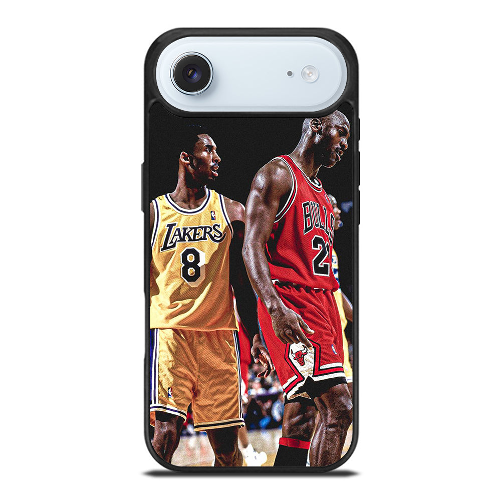KOBE BRIANT X MICHAEL JORDAN NBA iPhone Air Case Cover