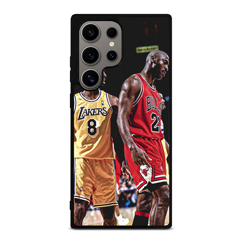 KOBE BRIANT X MICHAEL JORDAN NBA Samsung Galaxy S24 Ultra Case Cover