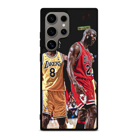 KOBE BRIANT X MICHAEL JORDAN NBA Samsung Galaxy S24 Ultra Case Cover