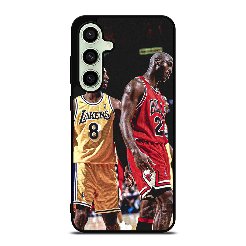 KOBE BRIANT X MICHAEL JORDAN NBA Samsung Galaxy S24 FE Case Cover