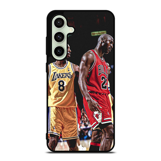 KOBE BRIANT X MICHAEL JORDAN NBA Samsung Galaxy S24 FE Case Cover