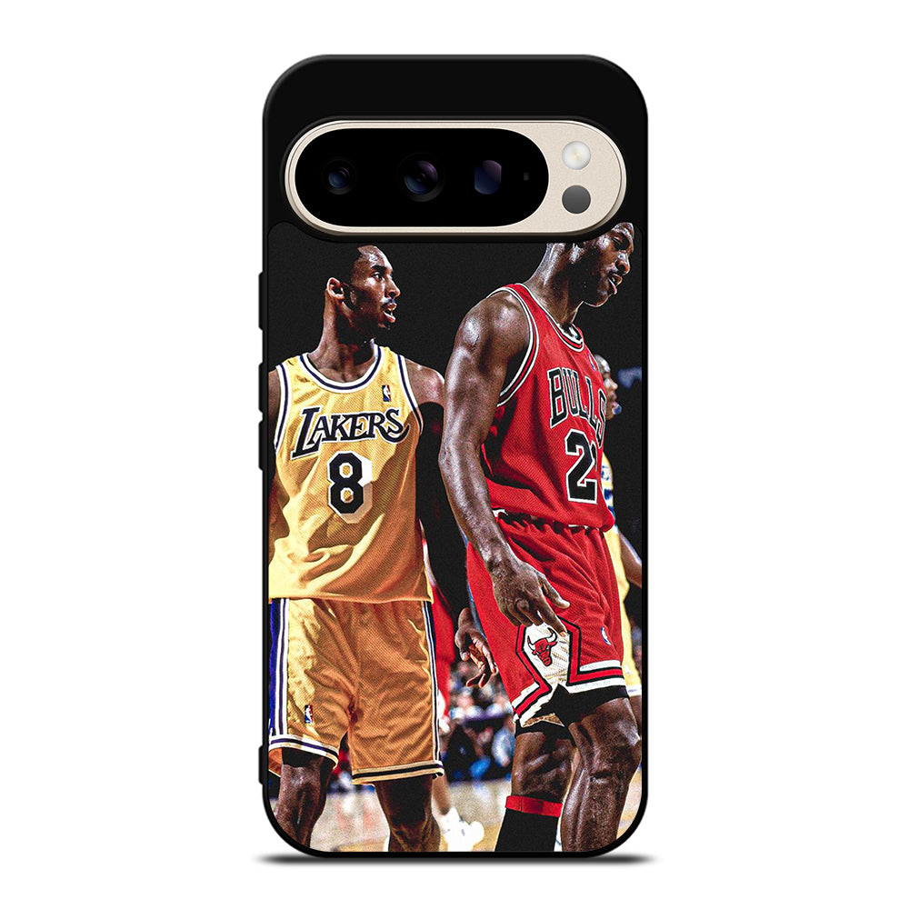 KOBE BRIANT X MICHAEL JORDAN NBA Google Pixel 9 Pro Case Cover