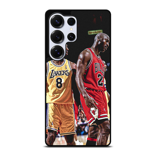 KOBE BRIANT X MICHAEL JORDAN NBA Samsung Galaxy S25 Ultra Case Cover