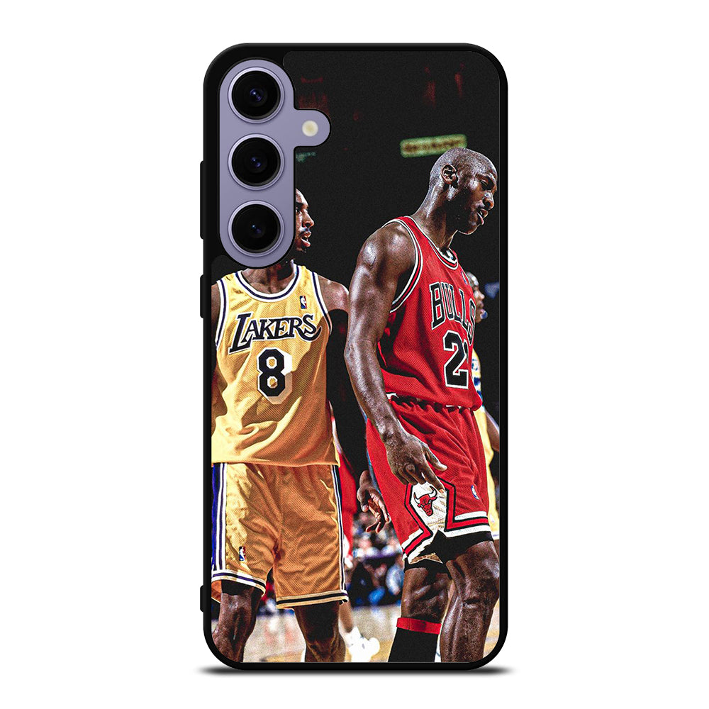 KOBE BRIANT X MICHAEL JORDAN NBA Samsung Galaxy S24 Plus Case Cover