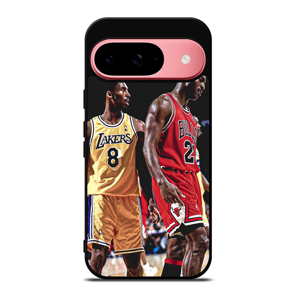 KOBE BRIANT X MICHAEL JORDAN NBA Google Pixel 9 Case Cover