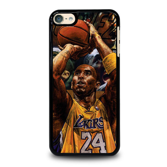 KOBE BRYANT ART NBA iPod Touch 6 Case Cover