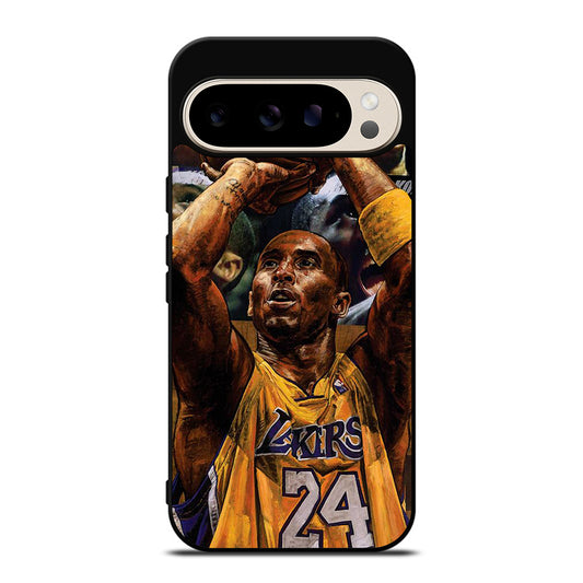 KOBE BRYANT ART NBA Google Pixel 9 Pro Case Cover