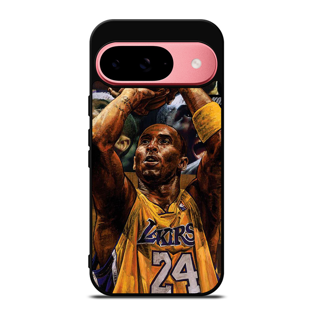 KOBE BRYANT ART NBA Google Pixel 9 Case Cover