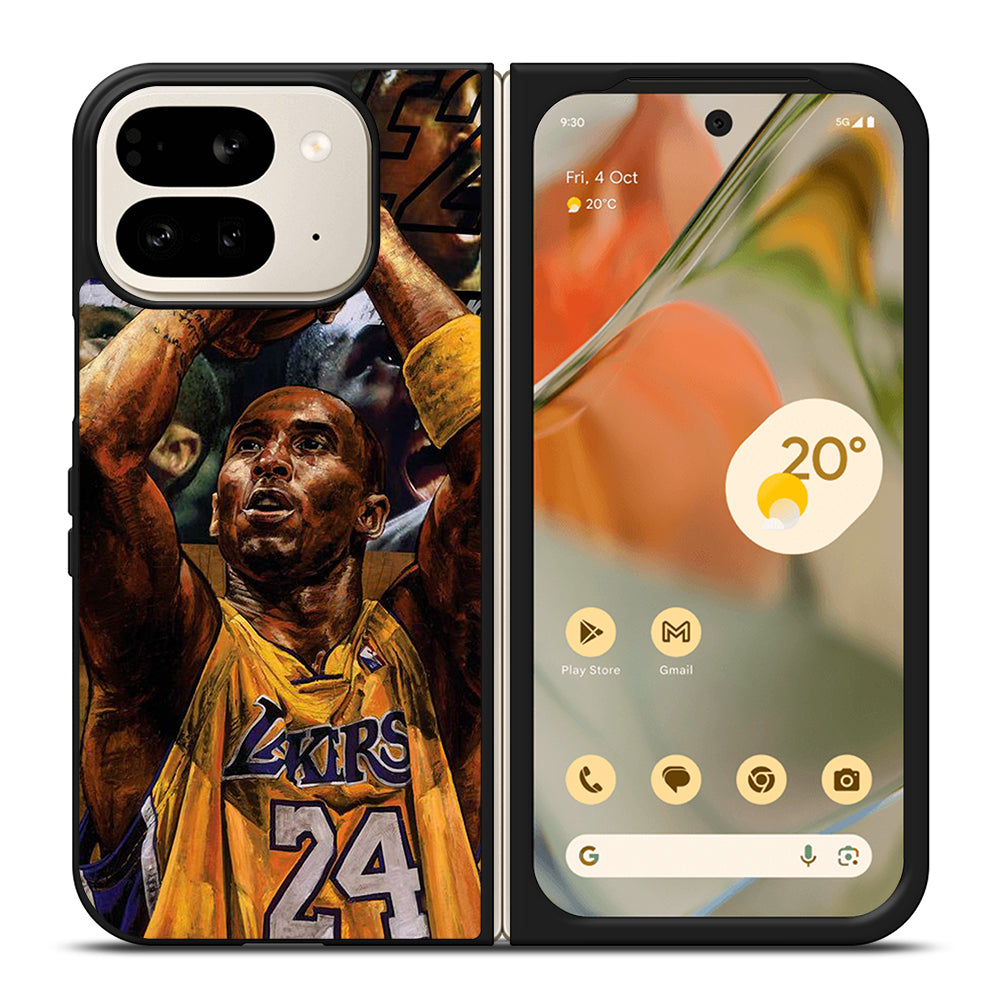 KOBE BRYANT ART NBA Google Pixel 9 Pro Fold Case Cover