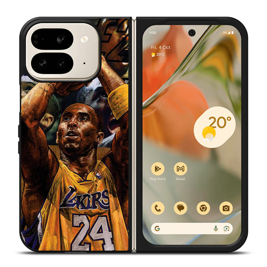 KOBE BRYANT ART NBA Google Pixel 9 Pro Fold Case Cover