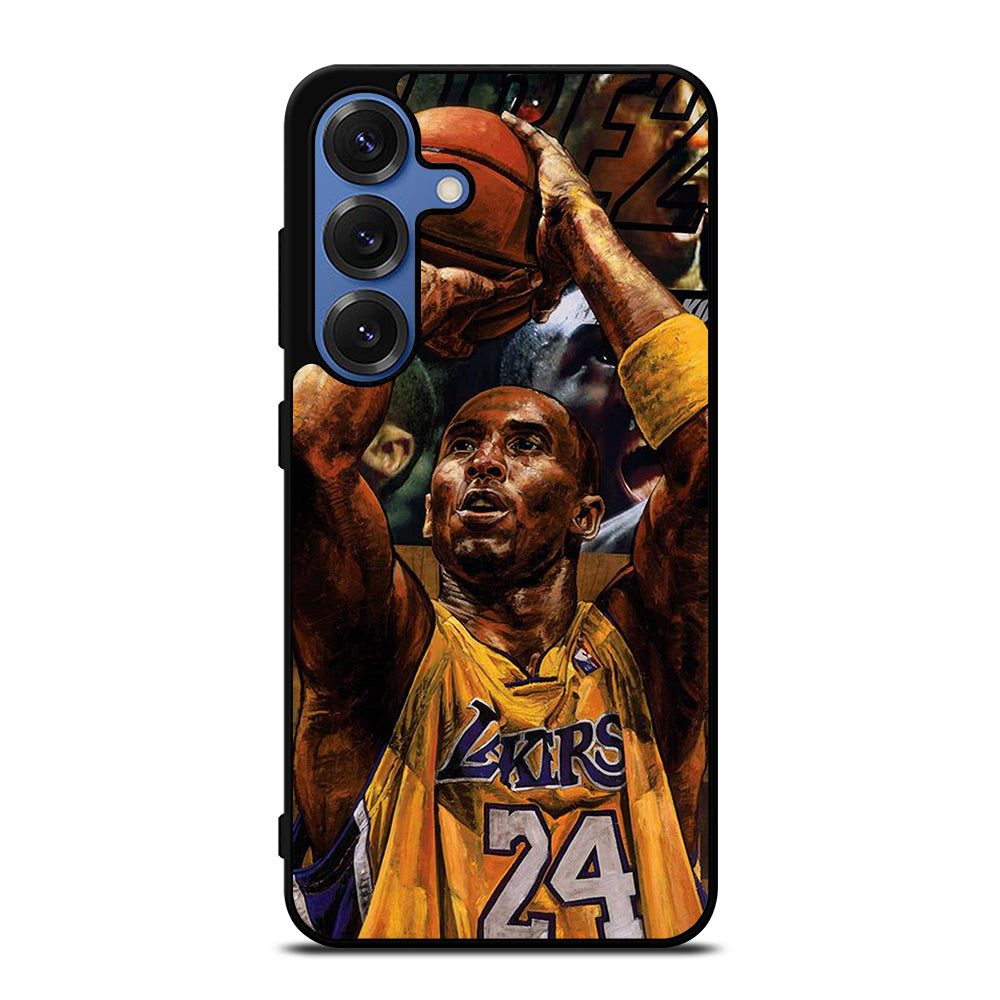 KOBE BRYANT ART NBA Samsung Galaxy S26 Case Cover