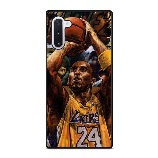 KOBE BRYANT ART NBA Samsung Galaxy Note 10 Case Cover