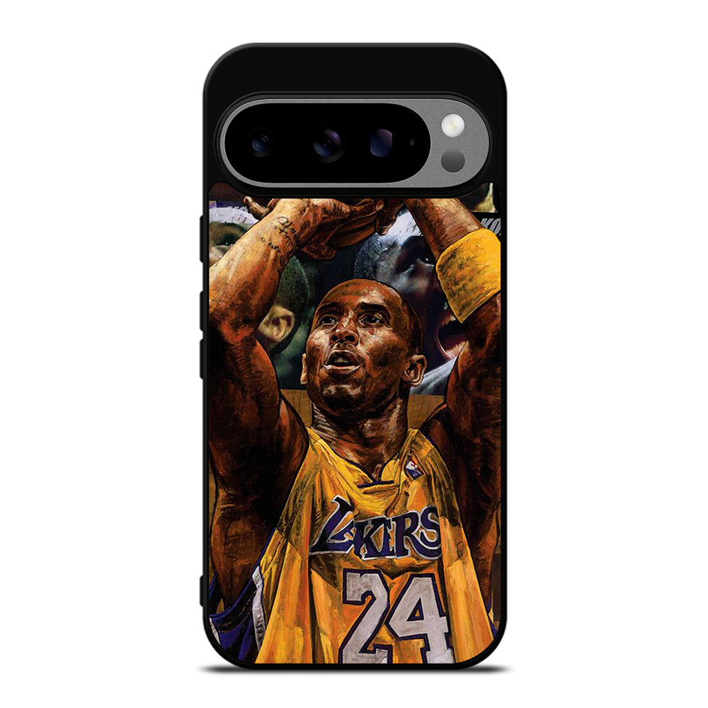 KOBE BRYANT ART NBA Google Pixel 9 Pro XL Case Cover