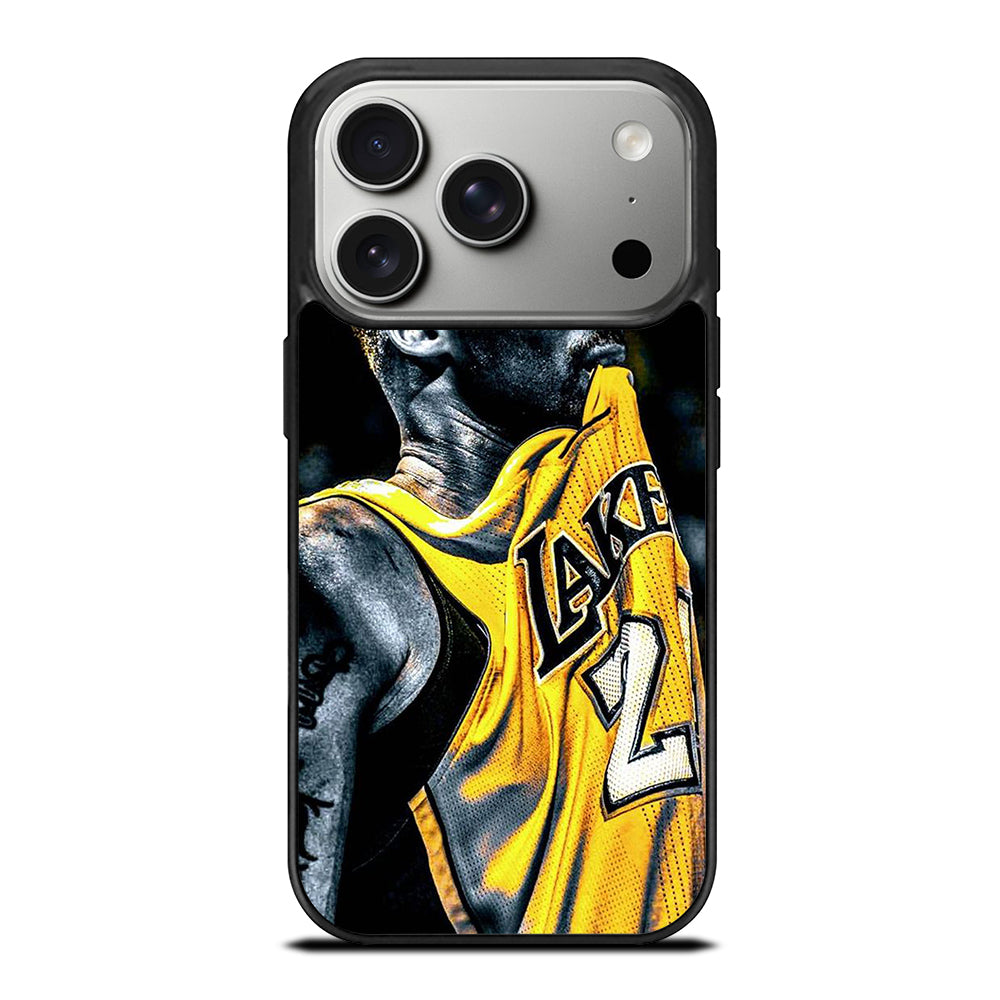 KOBE BRYANT NBA iPhone 17 Pro Case Cover