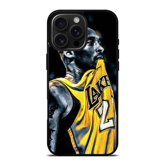 KOBE BRYANT NBA iPhone 16 Pro Max Case Cover
