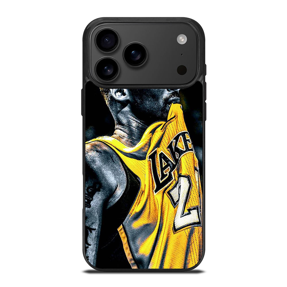 KOBE BRYANT NBA iPhone 17 Pro Max Case Cover