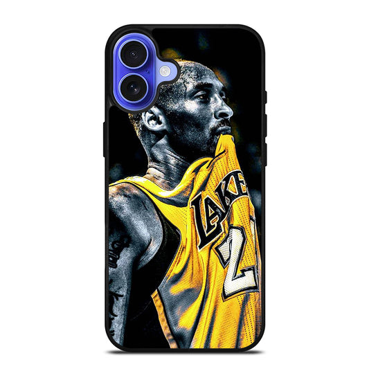 KOBE BRYANT NBA iPhone 16 Case Cover