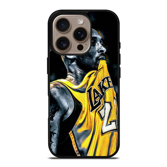 KOBE BRYANT NBA iPhone 16 Pro Case Cover