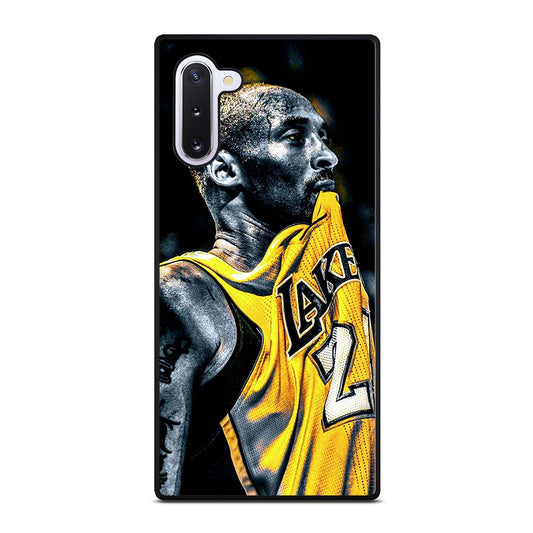 KOBE BRYANT NBA Samsung Galaxy Note 10 Case Cover