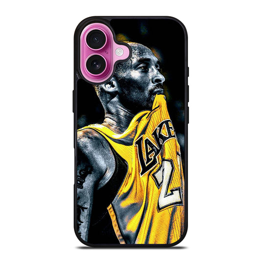 KOBE BRYANT NBA iPhone 16 Plus Case Cover