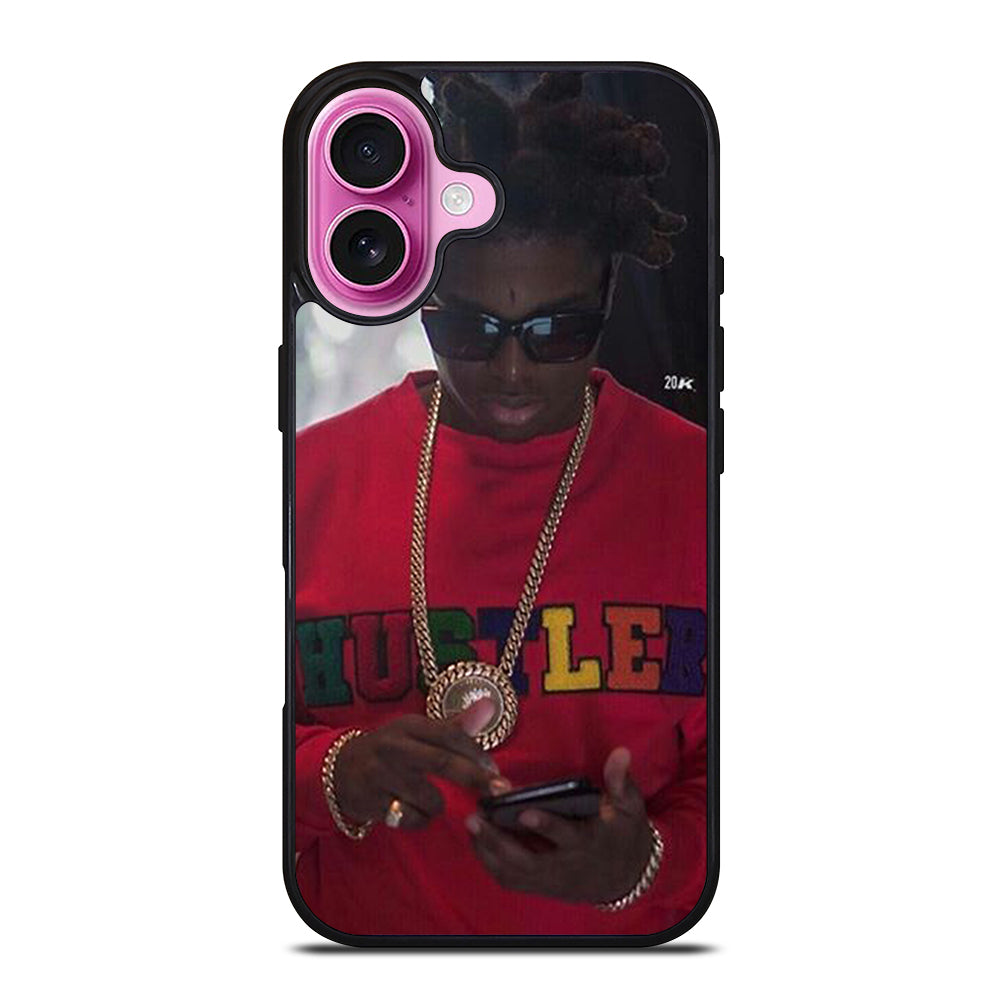 KODAK BLACK RAPPER 3 iPhone 16 Plus Case Cover