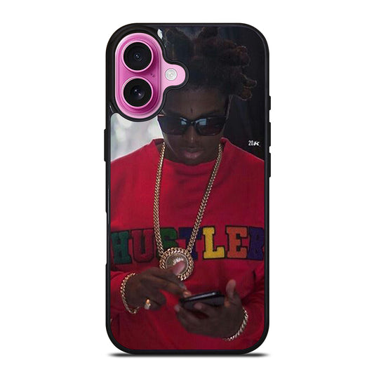 KODAK BLACK RAPPER 3 iPhone 16 Plus Case Cover