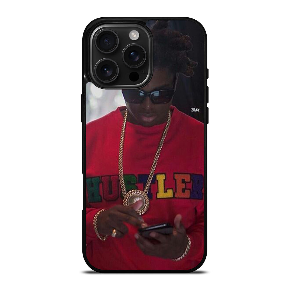 KODAK BLACK RAPPER 3 iPhone 16 Pro Max Case Cover