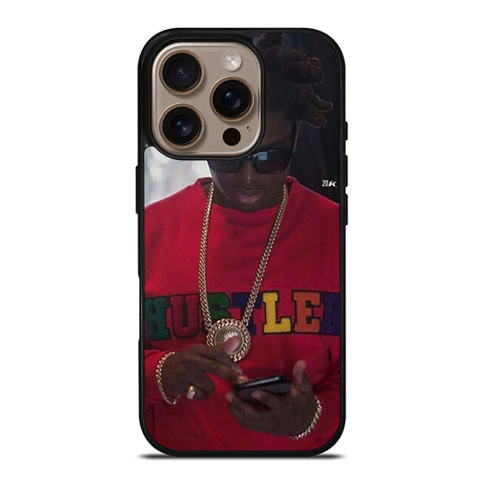 KODAK BLACK RAPPER 3 iPhone 16 Pro Case Cover