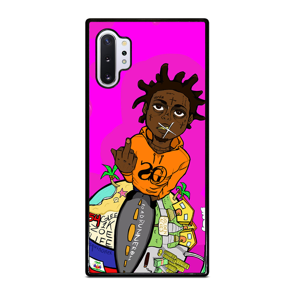 KODAK BLACK RAPPER CARTOON Samsung Galaxy Note 10 Plus Case Cover