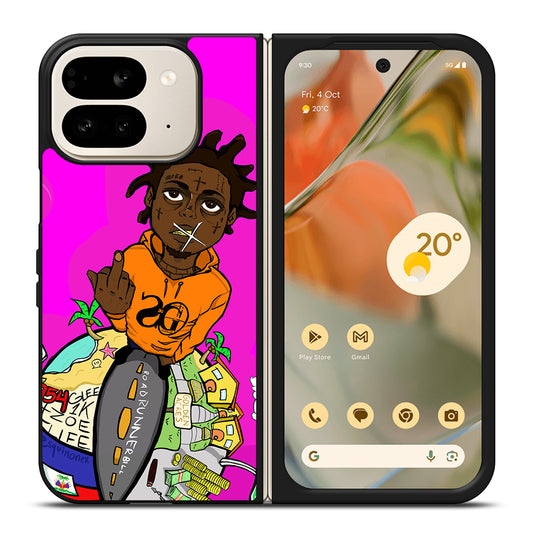 KODAK BLACK RAPPER CARTOON Google Pixel 9 Pro Fold Case Cover
