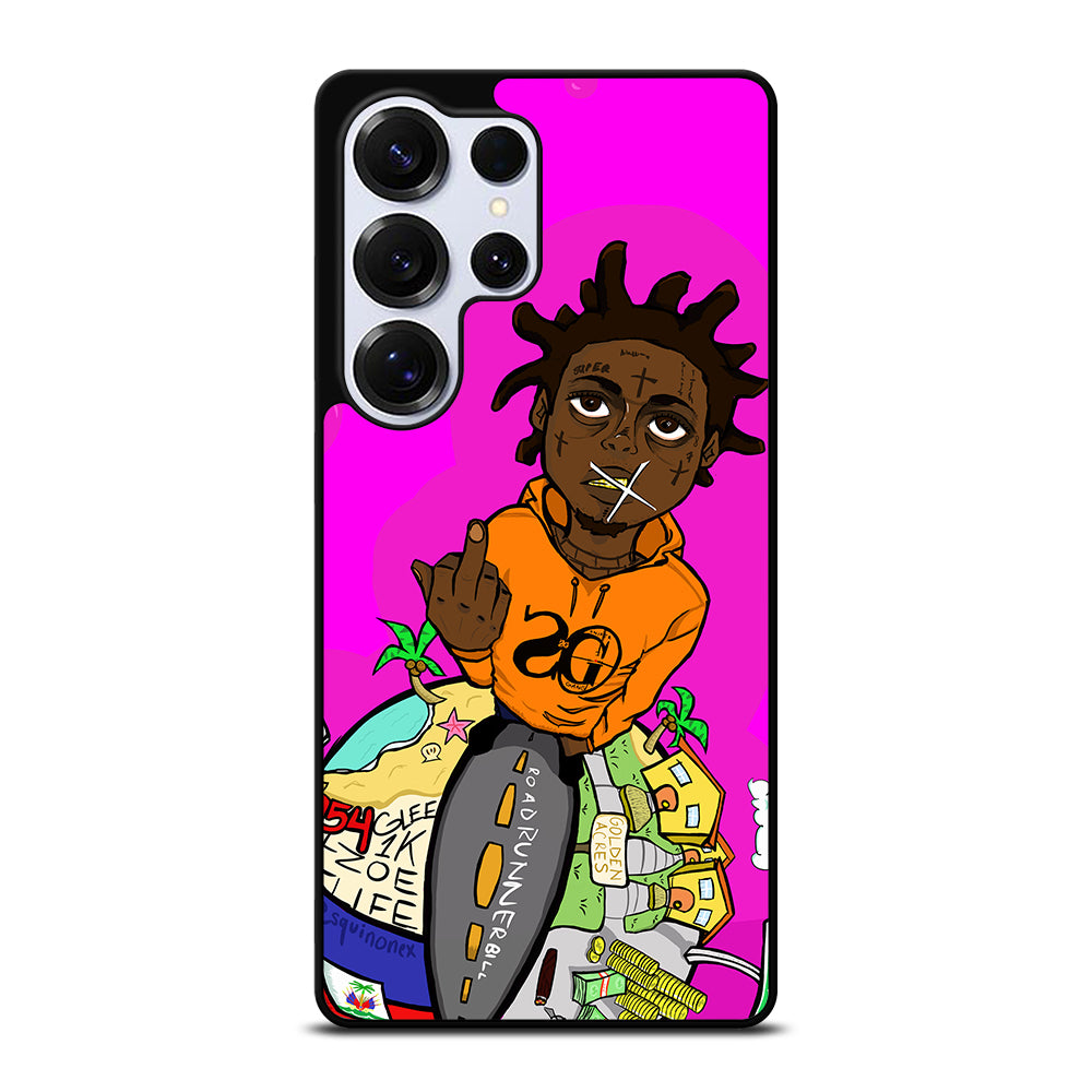 KODAK BLACK RAPPER CARTOON Samsung Galaxy S25 Ultra Case Cover