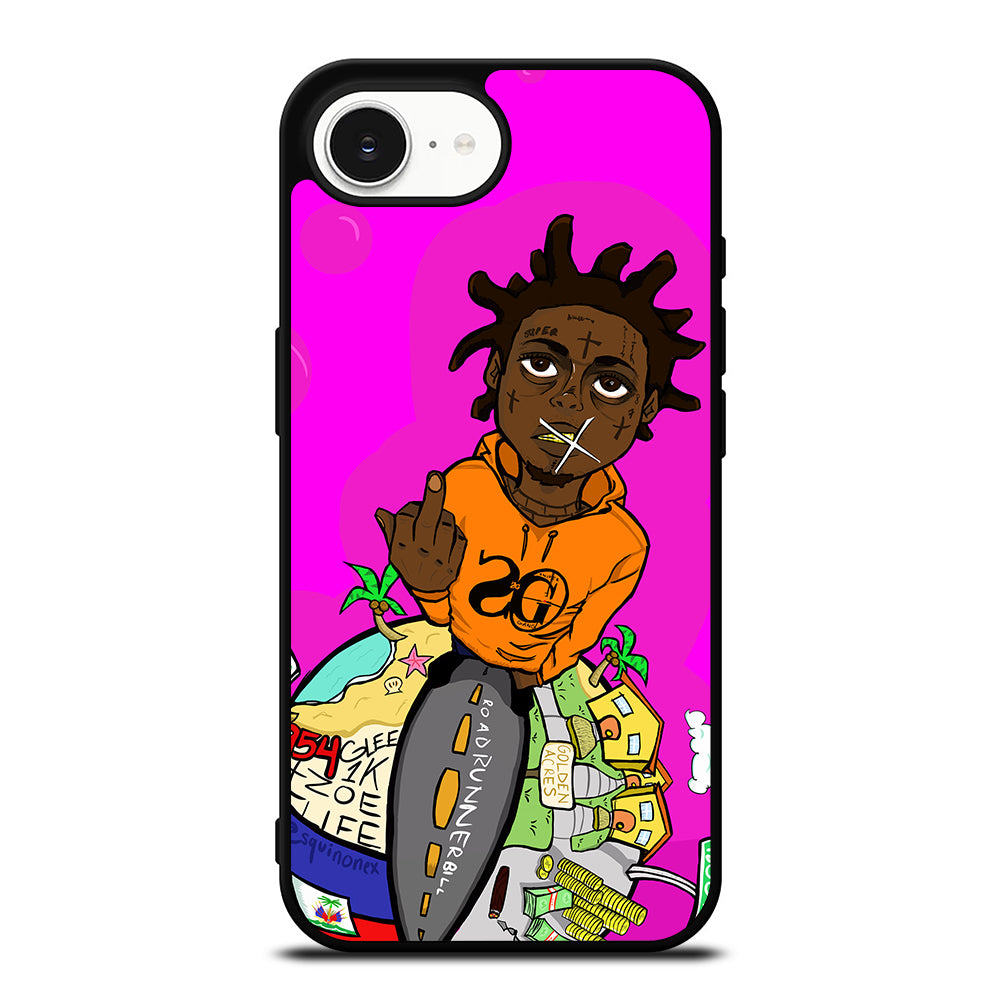 KODAK BLACK RAPPER CARTOON iPhone 16e Case Cover