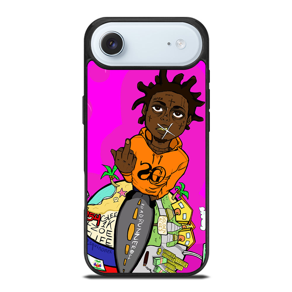 KODAK BLACK RAPPER CARTOON iPhone Air Case Cover