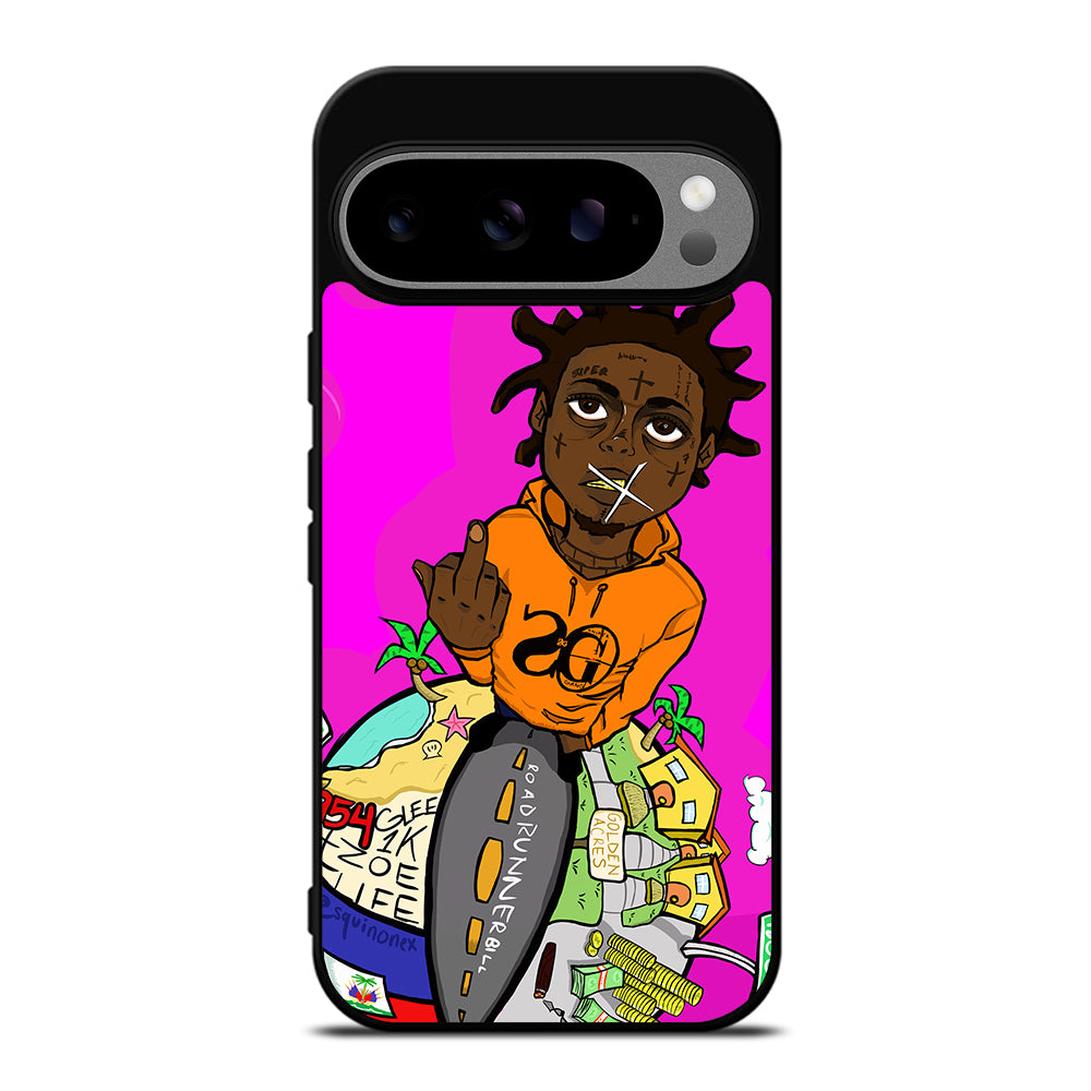 KODAK BLACK RAPPER CARTOON Google Pixel 9 Pro XL Case Cover