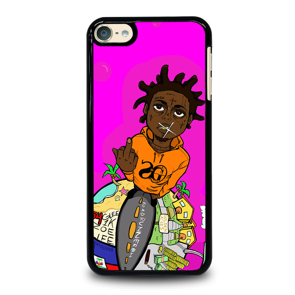 KODAK BLACK RAPPER CARTOON iPod Touch 6 Case Cover