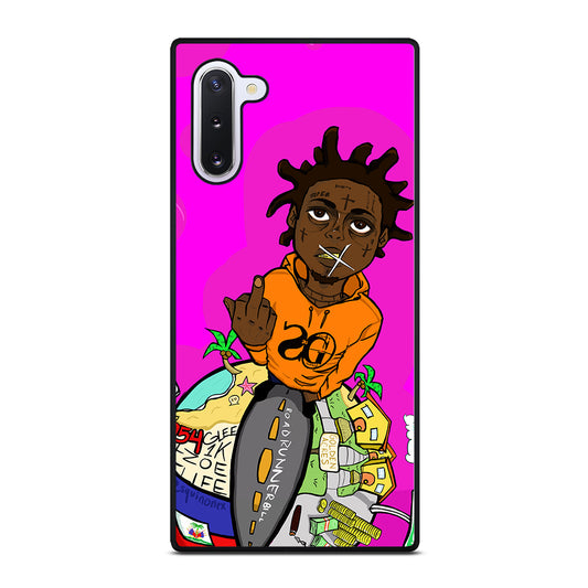 KODAK BLACK RAPPER CARTOON Samsung Galaxy Note 10 Case Cover