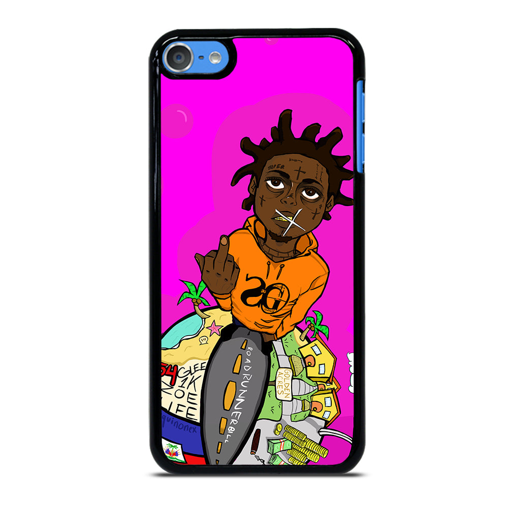 KODAK BLACK RAPPER CARTOON iPod Touch 7 Case Cover